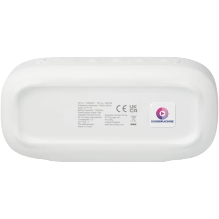 Stark 2.0 głośnik Bluetooth® IPX5 5 W z tworzyw sztucznych pochodzących z recyklingu (NPC-12432001)