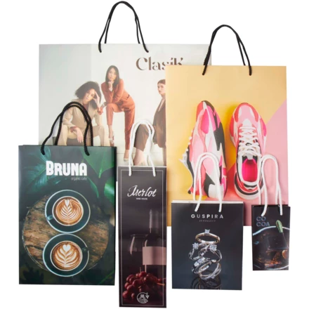 Zestaw próbek z torbami z papieru integra (NPC-1PW00401)