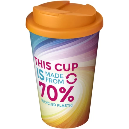 Brite-Americano® Eco szczelny kubek izolowany o pojemności 350 ml (NPC-21049331)