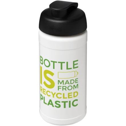 Baseline bidon o pojemności 500 ml z wieczkiem zaciskowym z materiałów z recyklingu (NPC-21046192)