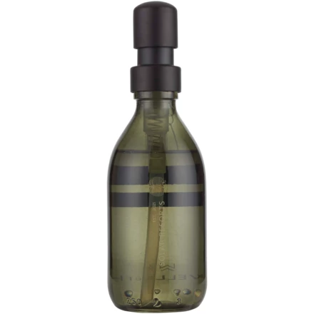 Wellmark Discovery dozownik mydła do rąk o pojemności 200 ml i zestaw świec zapachowych 150 g - o zapachu ciemnego bursztynu (NPC-12631164)