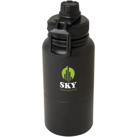 Dupeca izolowany bidon na wodę o pojemności 840 ml wykonany ze stali nierdzewnej z certyfikatem RCS (NPC-10078790)