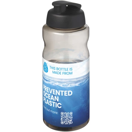 H2O Active® Eco Big Base bidon z wieczkiem zaciskowym o pojemności 1 litra (NPC-21017884)