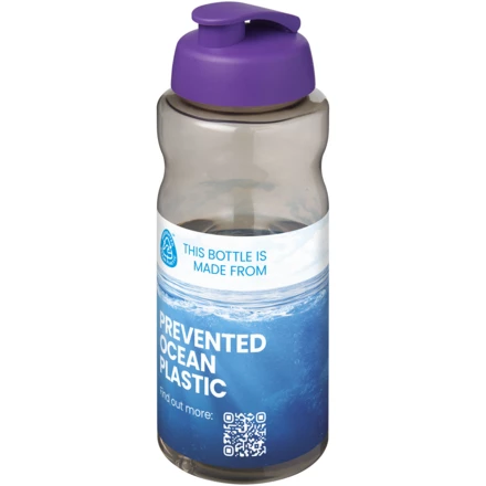 H2O Active® Eco Big Base bidon z wieczkiem zaciskowym o pojemności 1 litra (NPC-21017891)