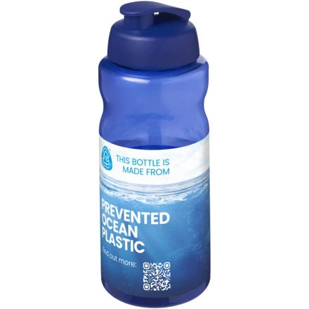 H2O Active® Eco Big Base bidon z wieczkiem zaciskowym o pojemności 1 litra (NPC-21017892)
