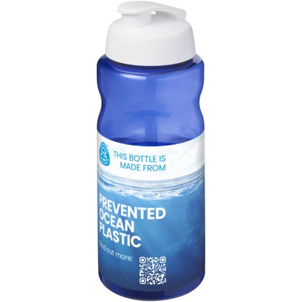 H2O Active® Eco Big Base bidon z wieczkiem zaciskowym o pojemności 1 litra (NPC-21017895)