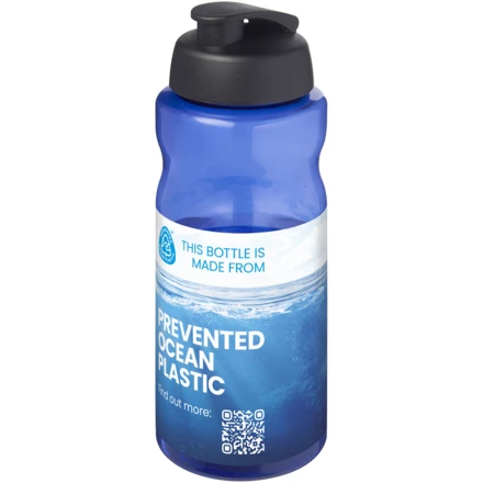 H2O Active® Eco Big Base bidon z wieczkiem zaciskowym o pojemności 1 litra (NPC-21017896)