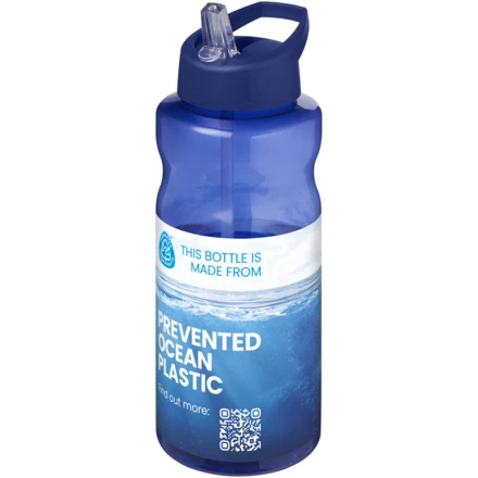 H2O Active® Eco Big Base bidon o pojemności 1 litra z wieczkiem z dzióbkiem (NPC-21017952)