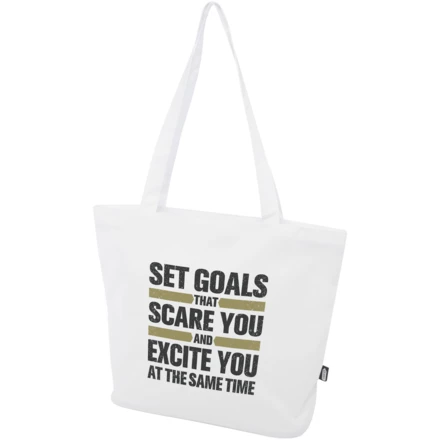 Panama torba na zakupy o pojemności 20 l wykonana z materiałów z recyklingu z certyfikatem GRS (NPC-13005201)