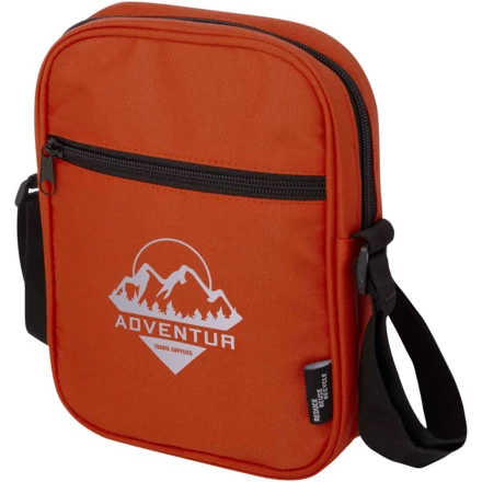 Byron torba na ramię o pojemności 2 l wykonana z materiałów z recyklingu z certyfikatem GRS (NPC-13005332)