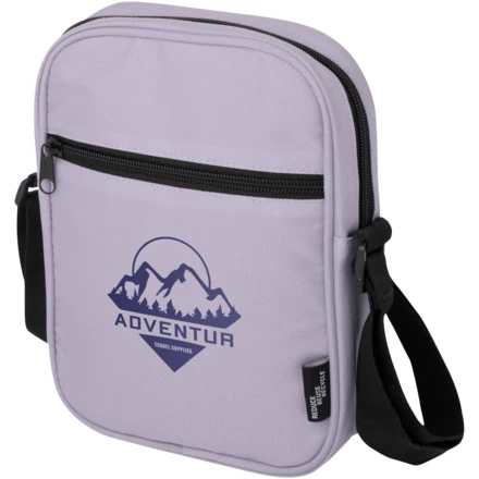 Byron torba na ramię o pojemności 2 l wykonana z materiałów z recyklingu z certyfikatem GRS (NPC-13005335)