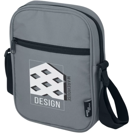 Byron torba na ramię o pojemności 2 l wykonana z materiałów z recyklingu z certyfikatem GRS (NPC-13005382)