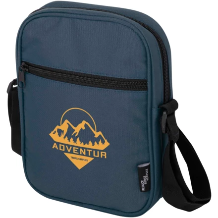 Byron torba na ramię o pojemności 2 l wykonana z materiałów z recyklingu z certyfikatem GRS (NPC-13005391)