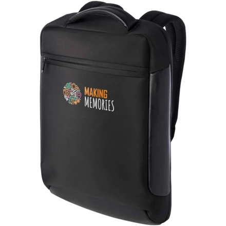 Expedition Pro kompaktowy plecak na laptopa 15,6-cali o pojemności 12 l wykonany z materiałów z recyklingu z certyfikatem GRS (NPC-13005590)