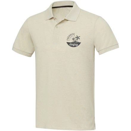 Emerald koszulka polo unisex z recyklingu z krótkim rękawem - XL (NPC-37539074)