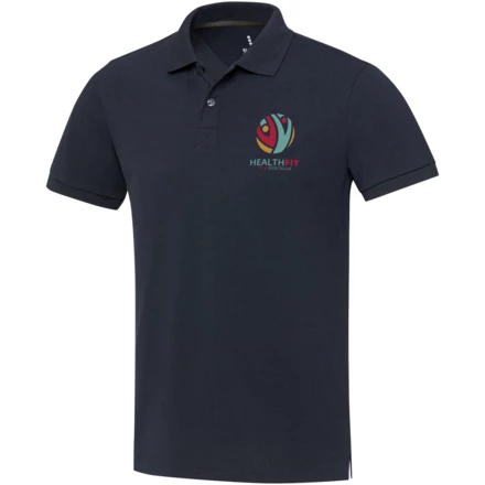 Emerald koszulka polo unisex z recyklingu z krótkim rękawem - XL (NPC-37539554)