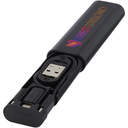 Whiz modułowy kabel do ładowania z tworzyw sztucznych pochodzących z recyklingu (NPC-12436290)