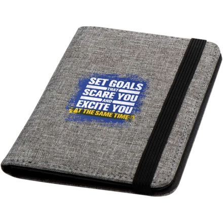 Ross etui na paszport RPET RFID wykonane z materiałów z recyklingu z certyfikatem GRS (NPC-13005880)