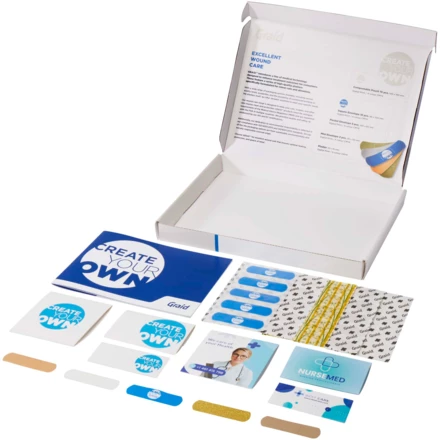 Zestaw próbek z plastrami (NPC-1PW00701)