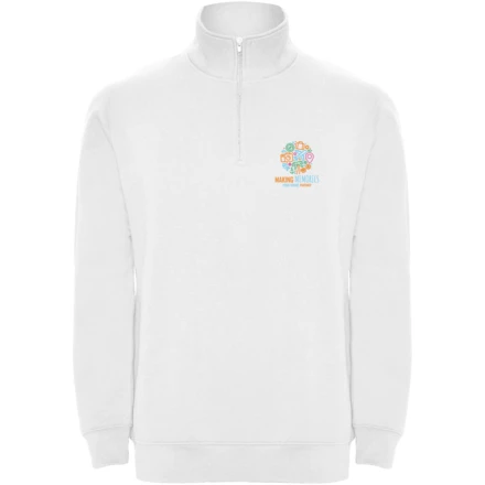 Aneto bluza rozpinany pod szyją na suwak - L (NPC-R11091Z3)