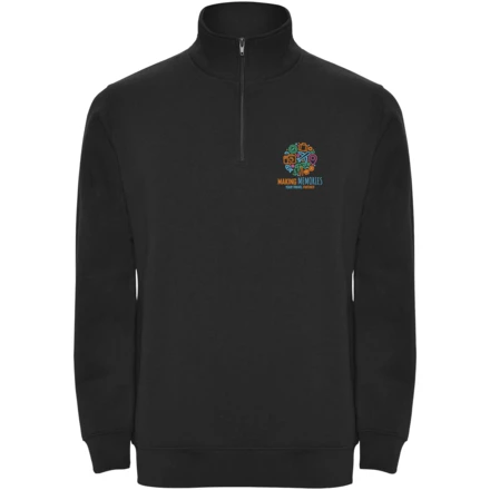 Aneto bluza rozpinany pod szyją na suwak - L (NPC-R11093O3)