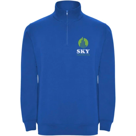 Aneto bluza rozpinany pod szyją na suwak - 3XL (NPC-R11094T6)