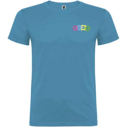 Beagle koszulka dziecięca z krótkim rękawem - 3/4 (NPC-K65541UC)