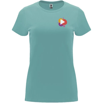 Capri koszulka damska z krótkim rękawem - M (NPC-R66831M2)