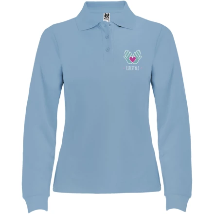 Estrella koszulka damska polo z długim rękawem - M (NPC-R66362H2)