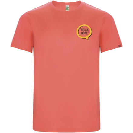 Imola sportowa koszulka męska z krótkim rękawem - M (NPC-R04272K2)