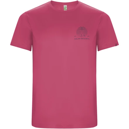 Imola sportowa koszulka męska z krótkim rękawem - XL (NPC-R04274P4)