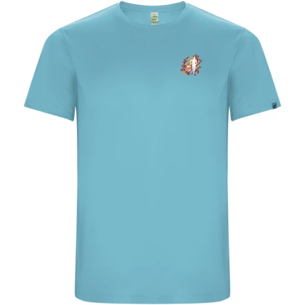 Imola sportowa koszulka dziecięca z krótkim rękawem - 4 (NPC-K04274UD)