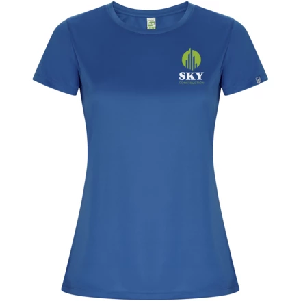 Imola sportowa koszulka damska z krótkim rękawem - M (NPC-R04284T2)