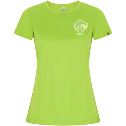 Imola sportowa koszulka damska z krótkim rękawem - S (NPC-R04285B1)