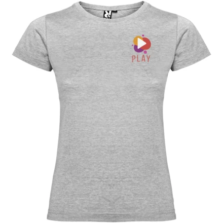 Jamaica koszulka damska z krótkim rękawem - 2XL (NPC-R66272U5)