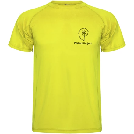 Montecarlo sportowa koszulka męska z krótkim rękawem - L (NPC-R04251C3)