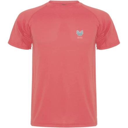 Montecarlo sportowa koszulka dziecięca z krótkim rękawem - 16 (NPC-K04252KO)