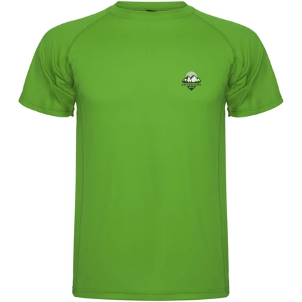 Montecarlo sportowa koszulka dziecięca z krótkim rękawem - 12 (NPC-K04255DM)