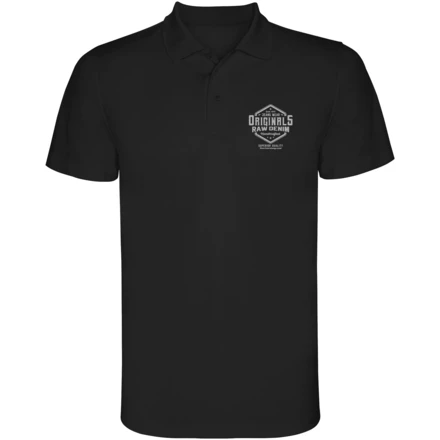 Monzha sportowa koszulka męska polo z krótkim rękawem - 3XL (NPC-R04043O6)
