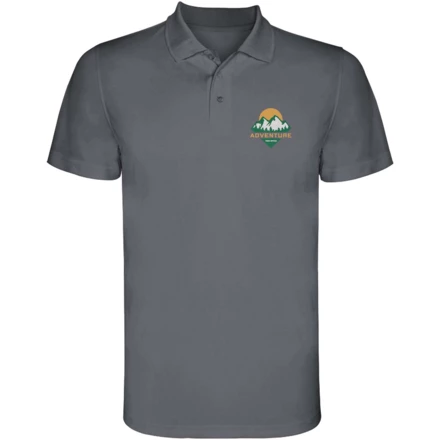 Monzha sportowa koszulka męska polo z krótkim rękawem - XL (NPC-R04044A4)