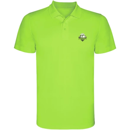 Monzha sportowa koszulka dziecięca polo z krótkim rękawem - 8 (NPC-K04042XH)