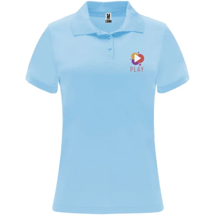 Monzha sportowa koszulka damska polo z krótkim rękawem - XL (NPC-R04102H4)