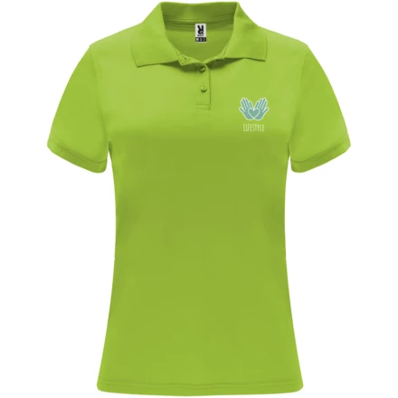 Monzha sportowa koszulka damska polo z krótkim rękawem - S (NPC-R04102X1)