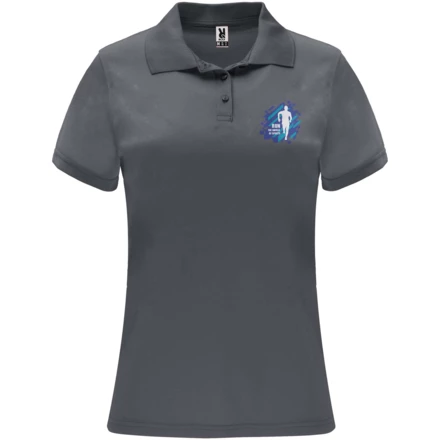 Monzha sportowa koszulka damska polo z krótkim rękawem - S (NPC-R04104A1)