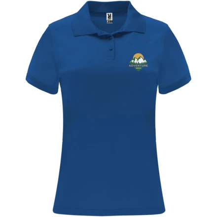 Monzha sportowa koszulka damska polo z krótkim rękawem - 2XL (NPC-R04104T5)