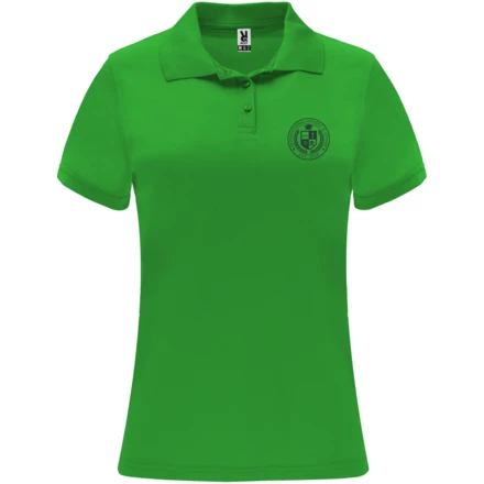 Monzha sportowa koszulka damska polo z krótkim rękawem - 2XL (NPC-R04105D5)