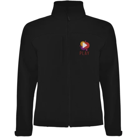 Rudolph kurtka unisex typu softshell - 2XL (NPC-R64353O5)