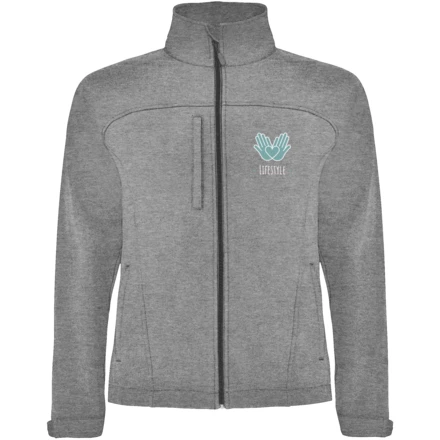 Rudolph kurtka unisex typu softshell - M (NPC-R64353P2)