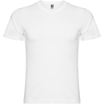 Samoyedo koszulka męska z krótkim rękawem i dekoltem w serek - 3XL (NPC-R65031Z6)