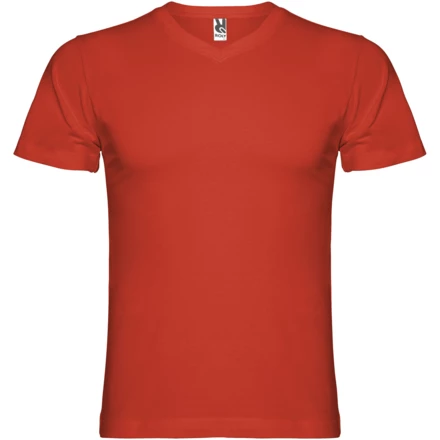 Samoyedo koszulka męska z krótkim rękawem i dekoltem w serek - 2XL (NPC-R65034I5)